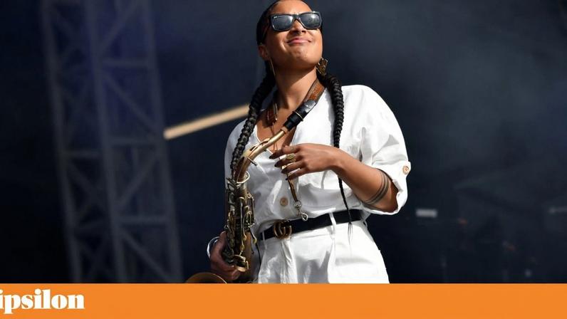 Nubya Garcia é uma das figuras mais proeminentes da nova vaga de jazz londrino