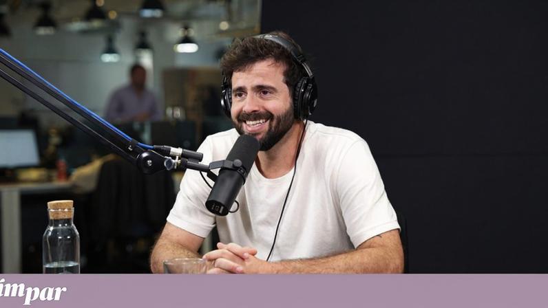 João Manzarra lamenta que a experiência da vida seja a olhar para um ecrã