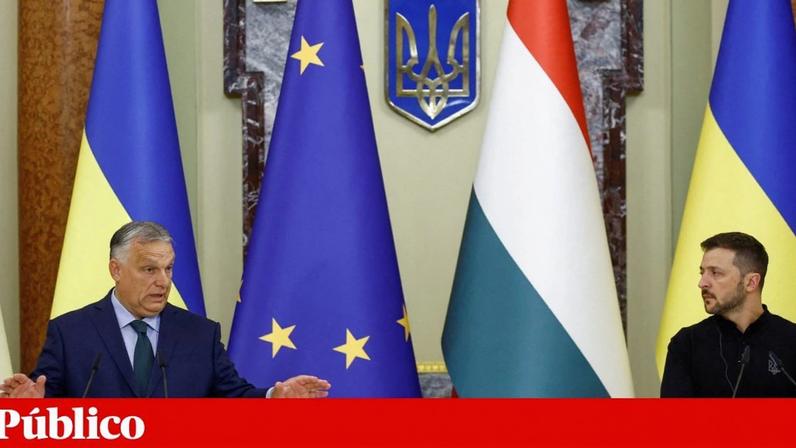 Hungria recua e abandona o veto ao empréstimo da UE à Ucrânia