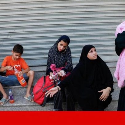 Relatos de violência associada à expulsão de palestinianos na Cisjordânia