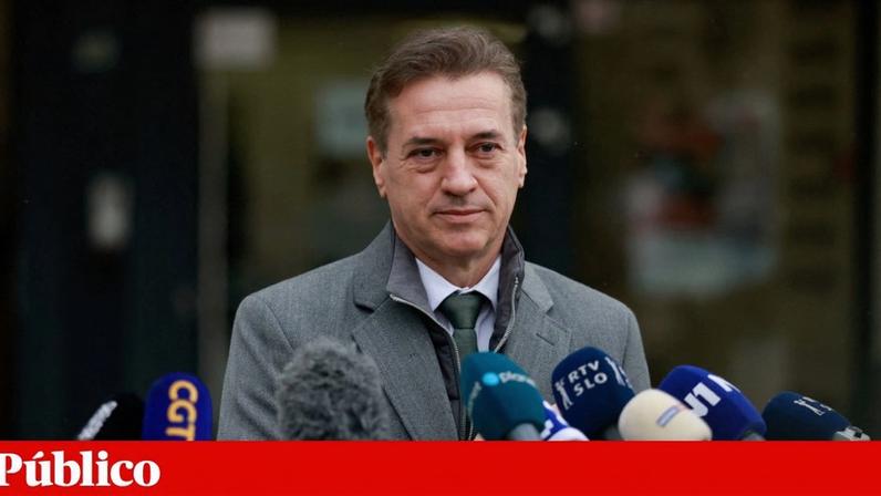 Primeiro-ministro esloveno desiste de formar Governo