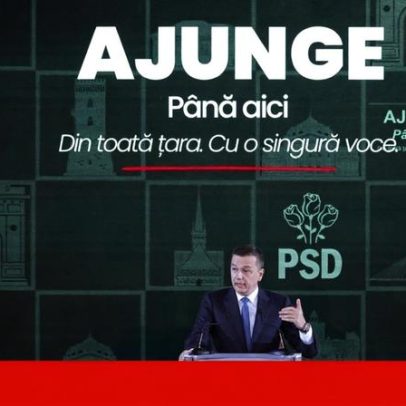 Sociais-democratas abandonam Governo romeno e eleições parecem inevitáveis