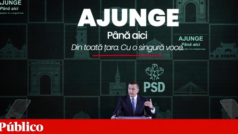 Sociais-democratas abandonam Governo romeno e eleições parecem inevitáveis