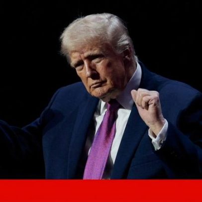 Irão e confronto com o Papa mantêm aprovação de Trump em mínimo histórico
