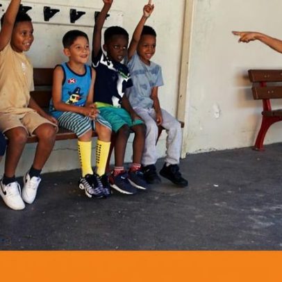 Crianças tratadas como diamantes na iniciativa Aprender