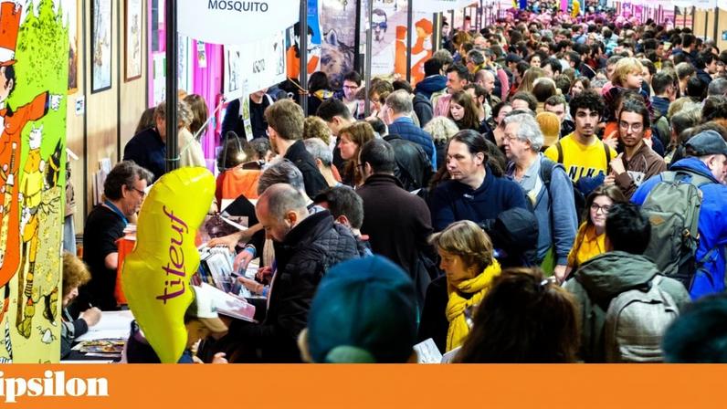 Considerado o maior do mundo, o Festival Internacional de Banda Desenhada de Angoulême recebe anualmente cerca de 200 mil visitantes