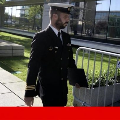 Advogados de marinheiros contestam presença de juiz militar no julgamento