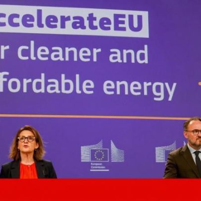 Bruxelas defende vales energéticos e novas fontes de combustível de aviação