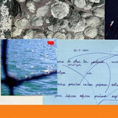 Cristina Robalo exibe desenhos da escuridão profunda