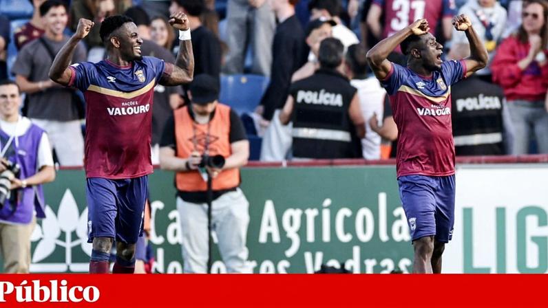 O Torreense está na luta pela subida à I Liga
