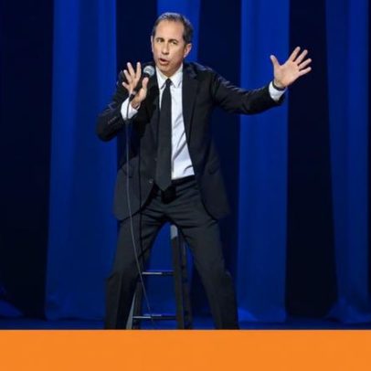 Jerry Seinfeld estreia-se em Portugal no festival Commedia a La Carte