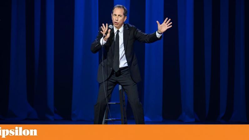 Jerry Seinfeld estreia-se em Portugal no festival Commedia a La Carte