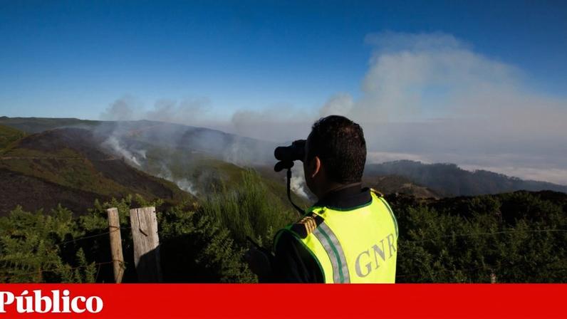 A maior parte dos detidos tem mais de 40 anos