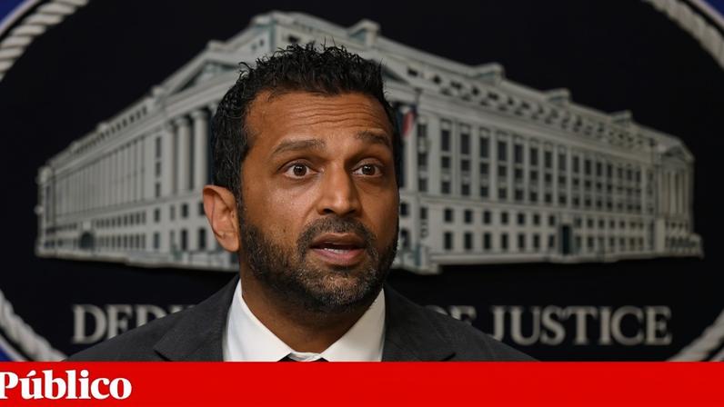 Kash Patel processou a revista The Atlantic por difamação