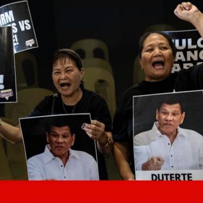 Ex-Presidente filipino Rodrigo Duterte será julgado por crimes contra a humanidade