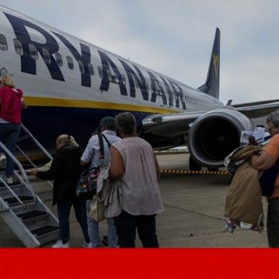 Ryanair encerra operações nos Açores; preços de voos sobem