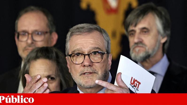 Na véspera do secretariado nacional, Mário Mourão, líder da UGT, foi recebido pelo Presidente da República