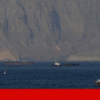 Como o Irão mantém o estreito de Ormuz com a armada mosquito