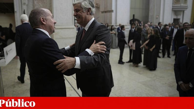 Álvaro Santos Pereira e Mário Centeno foram os governadores do Banco de Portugal durante o ano de 2025