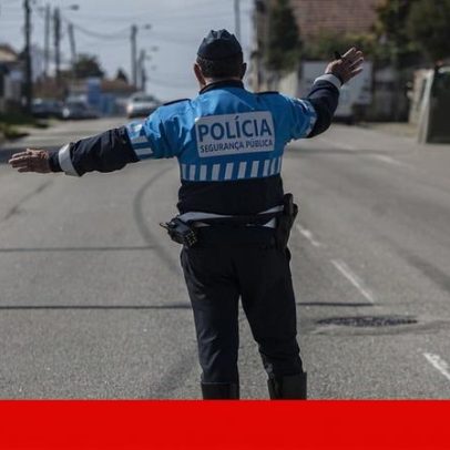 PSP multou 95 condutores por dia em excesso de velocidade desde início do ano