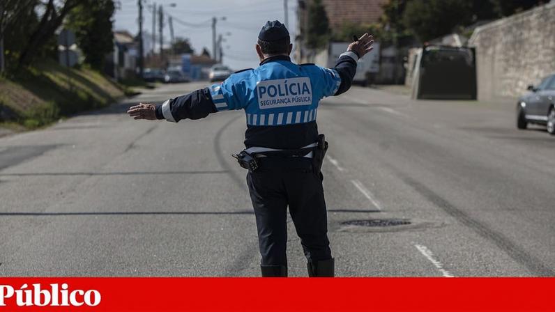 PSP multou 95 condutores por dia em excesso de velocidade desde início do ano