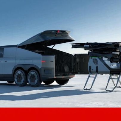 Visitámos a primeira fábrica de carros voadores