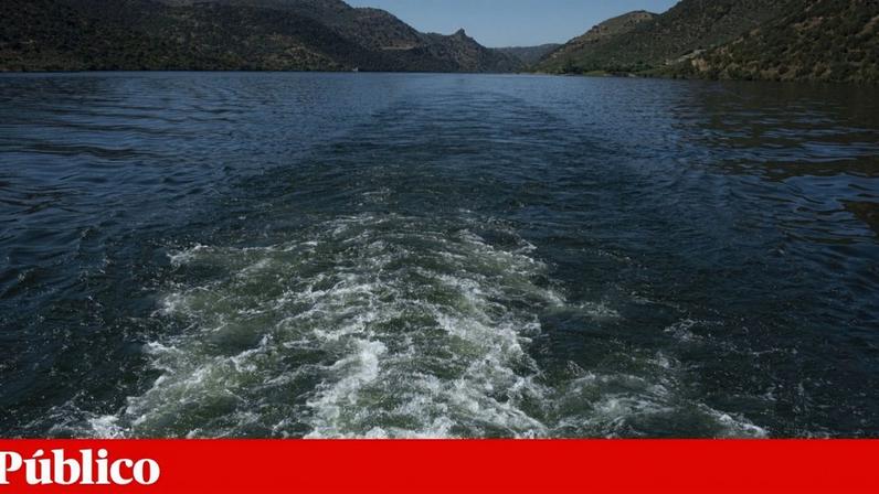 Barco de recreio naufraga no Douro com três a bordo; uma está desaparecida