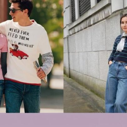 Calças em alta: a tendência que surge em todo lado