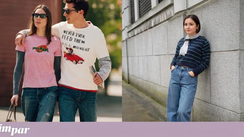 Calças em alta: a tendência que surge em todo lado