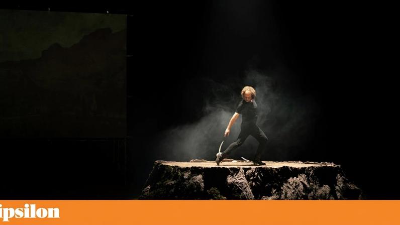 Coreógrafo e bailarino argentino Néstor Pola Pastorive dá corpo a este espectáculo