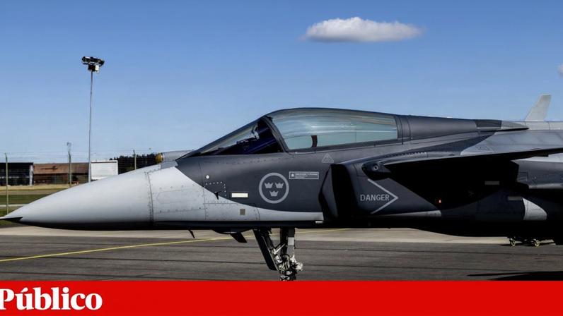 Saab indica montagem parcial do Gripen E/F em Portugal