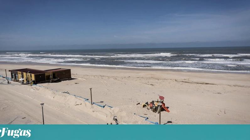 Praia da Vieira abre a época em junho, com areia de volta ao lugar