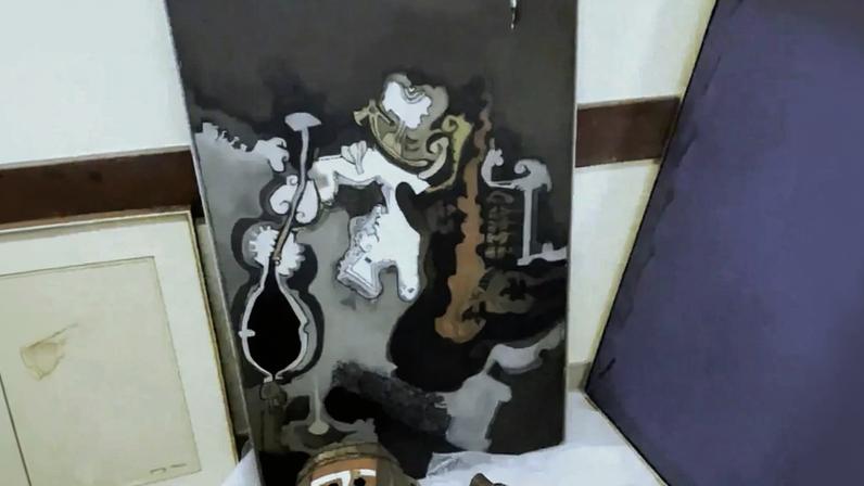 Obras de Miró e Picasso descobertas em Penalva seriam vendidas por mordomo