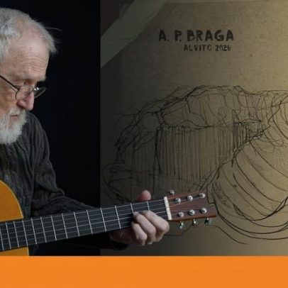 Cantautor A. P. Braga volta aos discos para contribuir na engrenagem musical