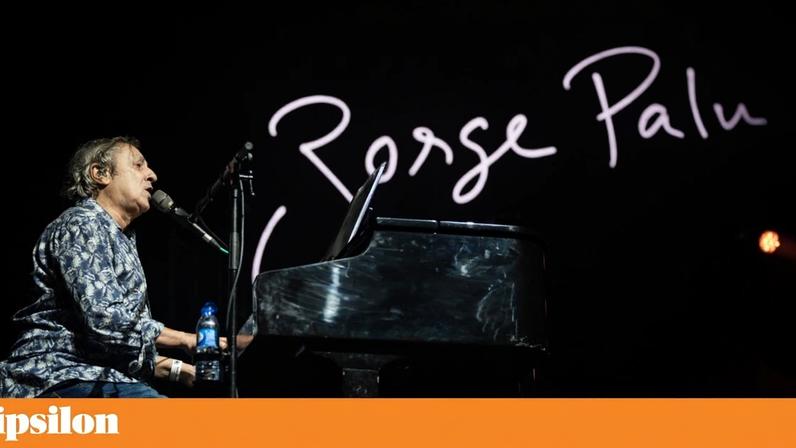 Concerto de Jorge Palma em 2023 no Nos Alive