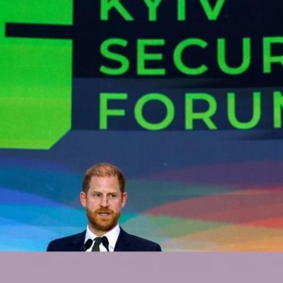 Príncipe Harry regressa à Ucrânia e pede a Putin o fim da guerra