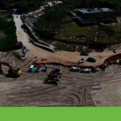 86 de 130 obras na costa ficam concluídas antes da época balnear