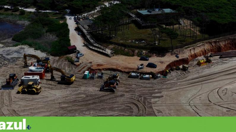 86 de 130 obras na costa ficam concluídas antes da época balnear