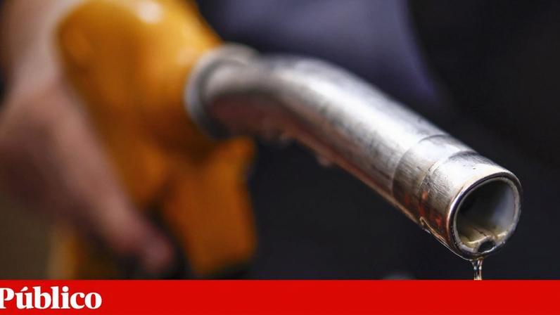Gasóleo desce 4 cêntimos, gasolina sobe 2,5 cêntimos na próxima semana