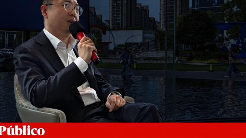 Aiden He, director-geral da marca Geely para a Europa