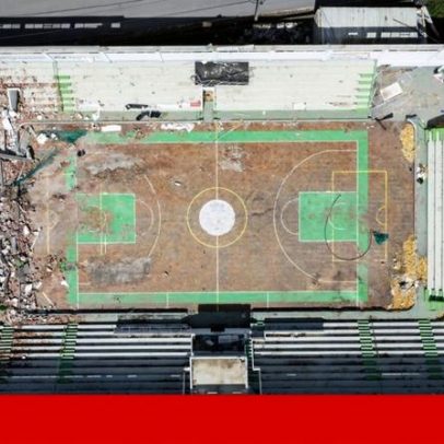 Tempestade Kristin: três meses depois, destruição ainda visível do céu