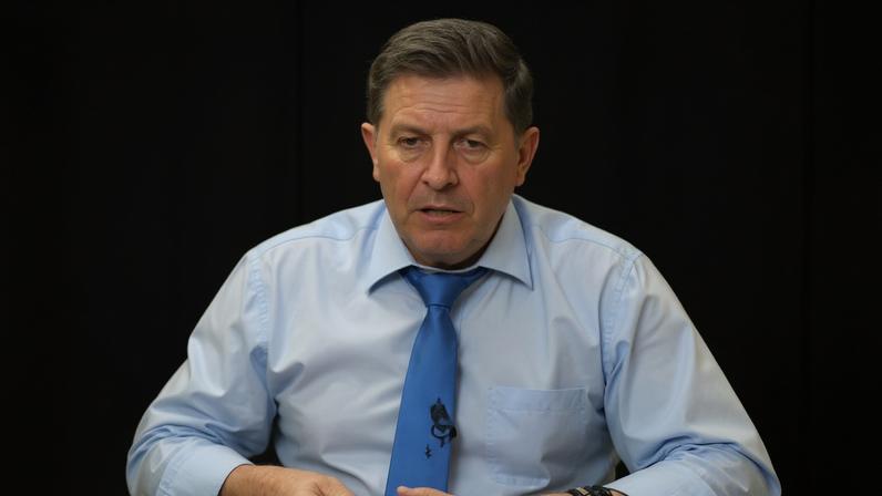 Vítor Catão, antigo dirigente do S. Pedro da Cova