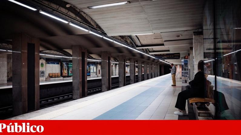 Rossio será uma das estações sem serviço de metro entre 2 e 5 de Maio