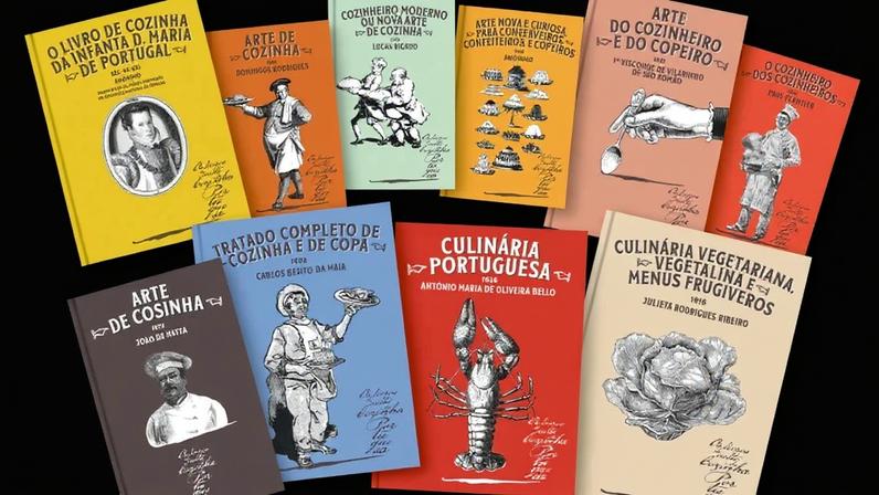 Uma parceria do PÚBLICO com a editora A Bela e o Monstro, destinada a "mostrar a relevância destes dez livros de receitas"