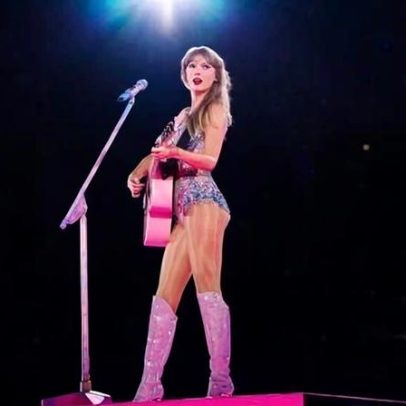 Taylor Swift regista voz e imagem para proteção contra IA