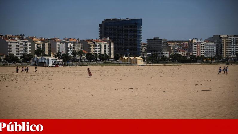 A zona de Buarcos, na Figueira da Foz, foi um dos locais onde foi ouvido um forte estrondo de origem desconhecida nesta segunda-feira