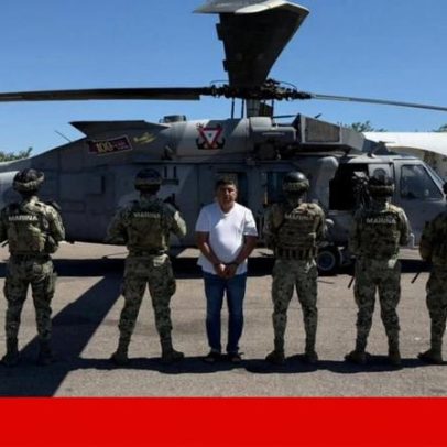 Líder do cartel de Jalisco, El Jardinero, detido no México