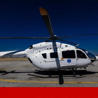 Gulf Med amplia transporte aéreo de emergência com quinta aeronave