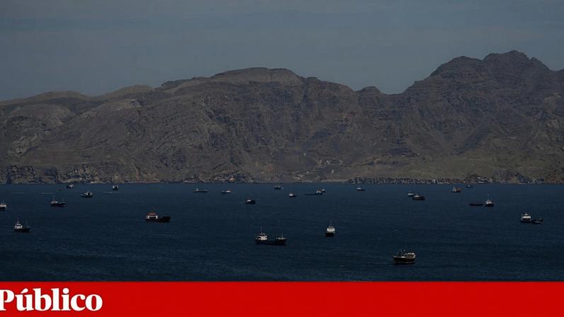Irão sugere reabrir o estreito de Ormuz