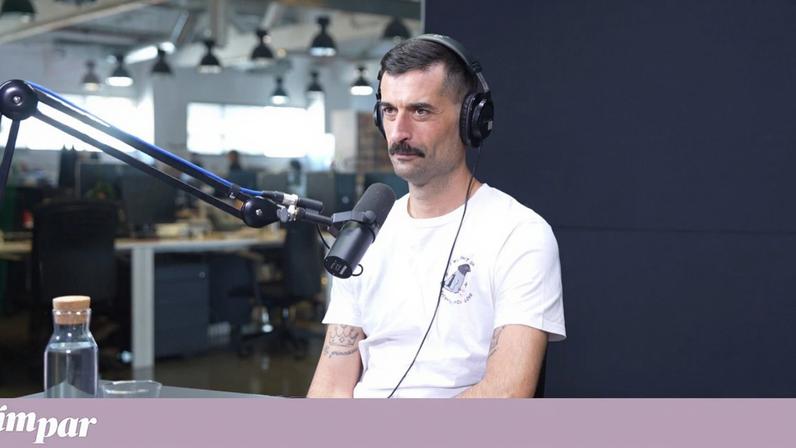 António Raminhos revela piadas agressivas criadas em tempo de tensão